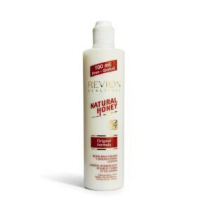 Revlon Realistic Natural Honey Original Formula Body & Hands Conditioning Lotion — skincare available at Kendera Skincare & Cosmetics, Enugu