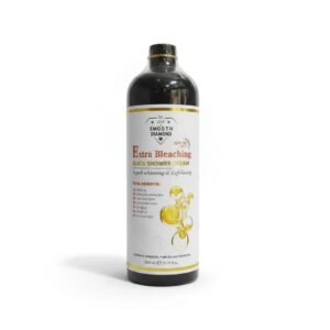 Smooth Diamond Extra Bleaching Black Shower Cream – 1000ml — skincare available at Kendera Skincare & Cosmetics, Enugu