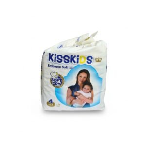 Kisskids Embrace Soft Baby Diapers – Size 4 — skincare available at Kendera Skincare & Cosmetics, Enugu