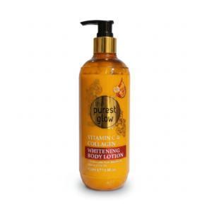 The Purest Glow Vitamin C & Collagen Body Lotion – 400ml — skincare available at Kendera Skincare & Cosmetics, Enugu