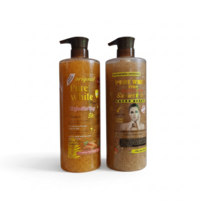 Pure White Plus Shower Gel Collection — skincare available at Kendera Skincare & Cosmetics, Enugu