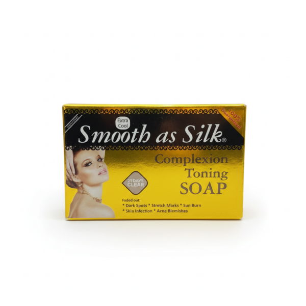 Smooth as Silk Complexion Toning Soap 100g