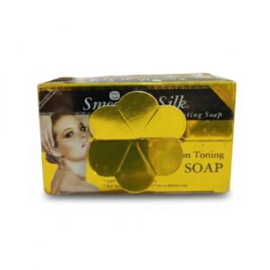 Smooth as Silk Complexion Toning Soap 200g — soap available at Kendera Skincare & Cosmetics, Enugu