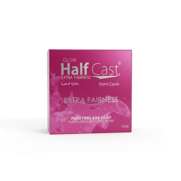 Glow Half Cast Extra Fairness Purifying Bar Soap — 200g