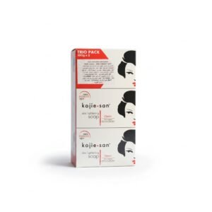 Kojie San Skin Lightening Soap Classic — Trio Pack 3 × 100g — soap available at Kendera Skincare & Cosmetics, Enugu