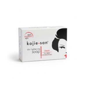 Kojie San Skin Lightening Soap Classic — 135g — soap available at Kendera Skincare & Cosmetics, Enugu