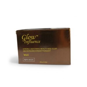 Glow Influence Strong Lightening Beauty Milk Soap — 180g — soap available at Kendera Skincare & Cosmetics, Enugu