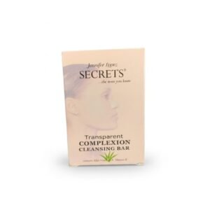 Secrets Transparent Complexion Cleansing Bar — soap available at Kendera Skincare & Cosmetics, Enugu