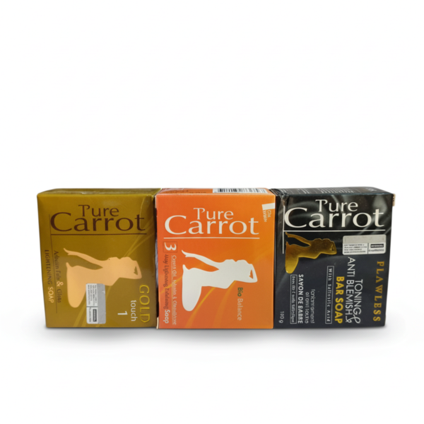 Pure Carrot Soap Collection — 190g