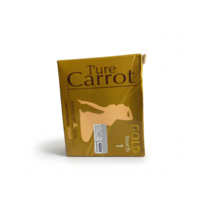 Pure Carrot Soap Collection — 190g