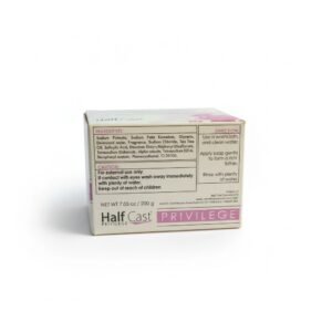 Half Cast Privilege Age Defying Bar Soap — 200g