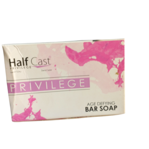 Half Cast Privilege Age Defying Bar Soap — 200g — soap available at Kendera Skincare & Cosmetics, Enugu