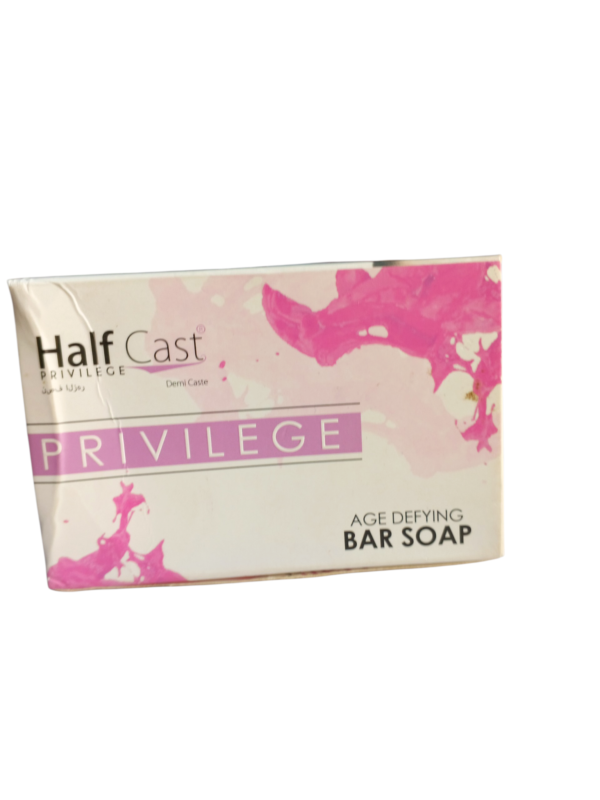 Half Cast Privilege Age Defying Bar Soap — 200g