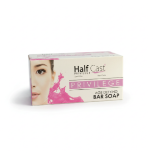 Half Cast Privilege Age Defying Bar Soap — 200g