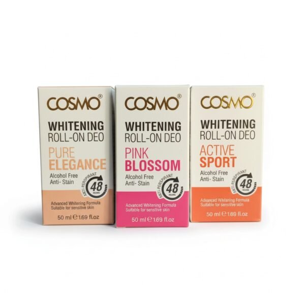 Cosmo Whitening Roll-On Deo Collection — 50ml