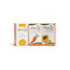 Hawaii Whitening Soap Collection — 200g — soap available at Kendera Skincare & Cosmetics, Enugu
