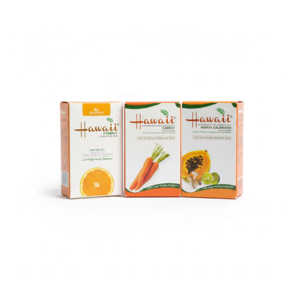 Hawaii Whitening Soap Collection — 200g