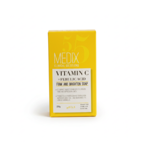 Medix 5.5 Vitamin C + Ferulic Acid Firm & Brighten Soap — 250g
