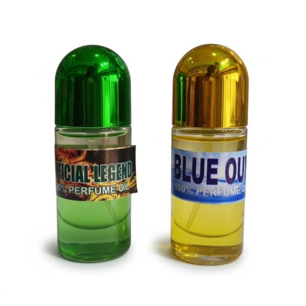 100% Perfume Oil Collection
