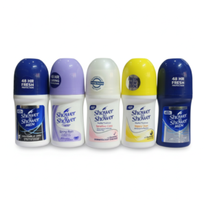 Shower to Shower 48H Roll-On Collection — personal care available at Kendera Skincare & Cosmetics, Enugu