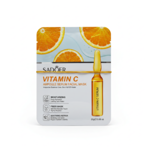 Sadoer Ampoule Serum Facial Mask Collection — 25g — skincare available at Kendera Skincare & Cosmetics, Enugu