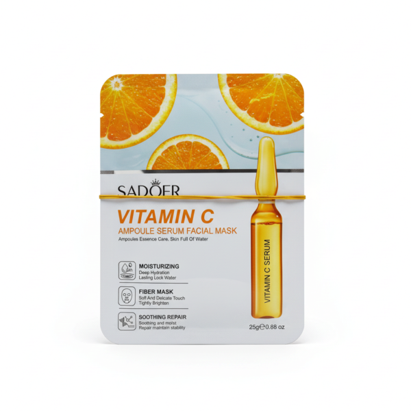 Sadoer Ampoule Serum Facial Mask Collection — 25g