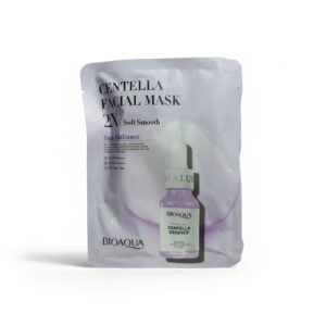 Bioaqua Centella 2X Soft Smooth Facial Mask — skincare available at Kendera Skincare & Cosmetics, Enugu