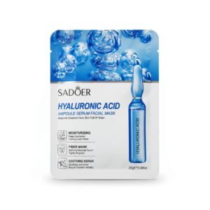 Sadoer Ampoule Serum Facial Mask Collection — 25g