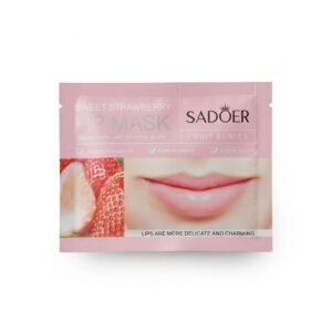 Sadoer Lip Mask Collection — skincare available at Kendera Skincare & Cosmetics, Enugu