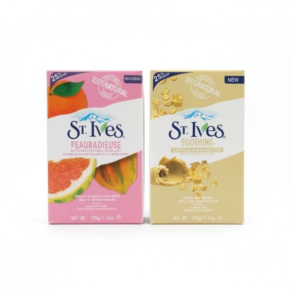 St. Ives Bar Soap Collection — 195g