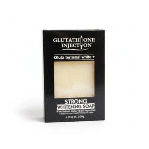Glutathione Injection Gluta Terminal White+ Strong Whitening Soap — 200g — soap available at Kendera Skincare & Cosmetics, Enugu