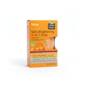 Clear Nature Skin-Brightening 3-in-1 Soap Collection — 150g