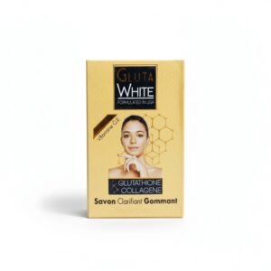 Gluta White Glutathione & Collagen Clarifying Exfoliating Soap — 190g — soap available at Kendera Skincare & Cosmetics, Enugu