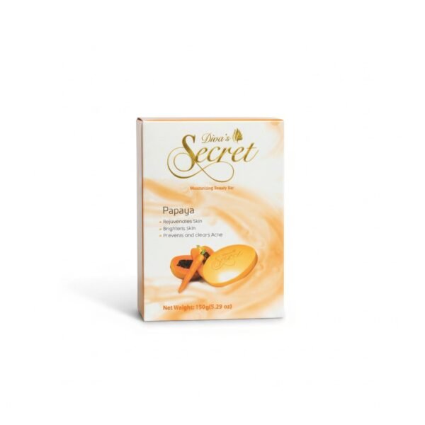 Diva's Secret Moisturising Beauty Bar Collection — 150g