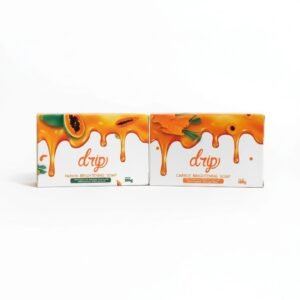 Drip Brightening Soap Collection — 165g — soap available at Kendera Skincare & Cosmetics, Enugu