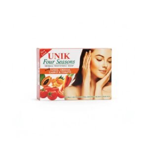 UNIK Four Seasons Herbal Whitening Soap — 150g — soap available at Kendera Skincare & Cosmetics, Enugu