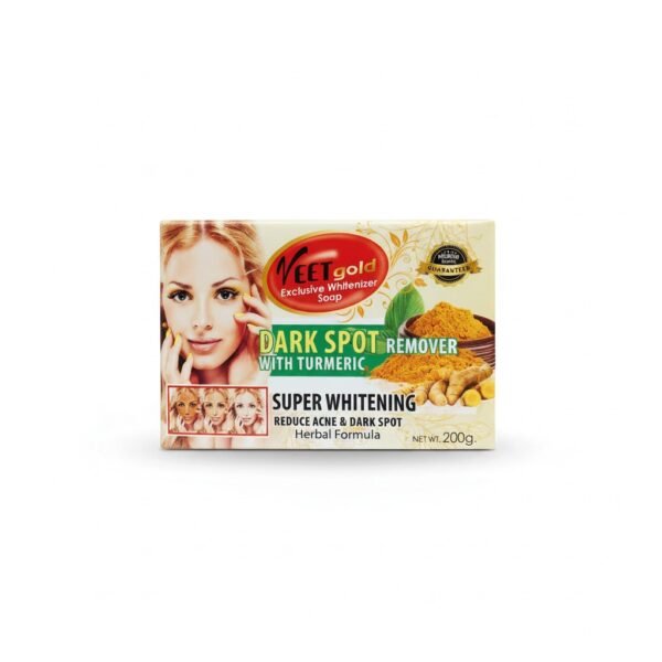 VeetGold Dark Spot Remover Soap with Turmeric — 200g