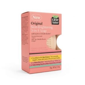 Clear Nature Skin-Brightening 3-in-1 Soap Collection — 150g
