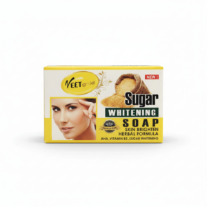 VeetGold Sugar Whitening Soap — soap available at Kendera Skincare & Cosmetics, Enugu