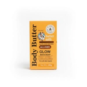 Clini-tone Body Butter All-Over Glow Bath Soap Collection — 200g