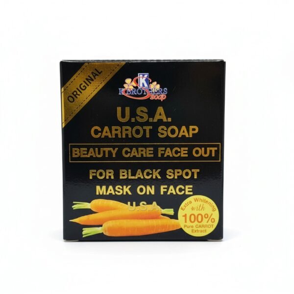 K-Brothers U.S.A. Carrot Soap