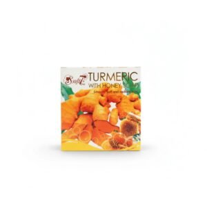 Soft7 Turmeric with Honey Soap — soap available at Kendera Skincare & Cosmetics, Enugu