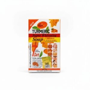 VeetGold Turmeric Super Whitening Soap — 250g — soap available at Kendera Skincare & Cosmetics, Enugu