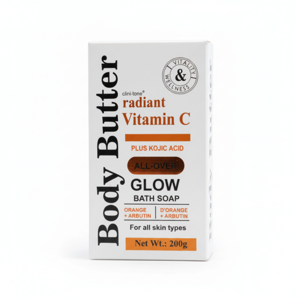 Clini-tone Body Butter All-Over Glow Bath Soap Collection — 200g