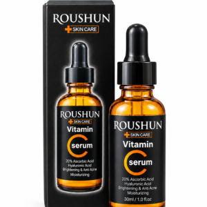 Roushun Vitamin C Serum — 30ml — skincare available at Kendera Skincare & Cosmetics, Enugu